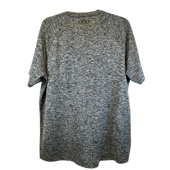 Under Armor The Tech Tee Loose Fit Athletic T-Shirt Variegated Grey Men’s Size L - Picture 4 of 8